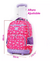 MOCHILA CARRO ELF ESCOLAR 1 DIVISION - 6433A - ROSA ARCOIRIS - comprar online