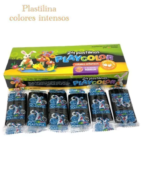 PLASTILINA SUELTA NEGRO