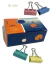 BINDER CLIP NRO 4 41MM DE COLORES SIFAP X12 UNIDADES PACK