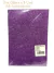 GOMA EVA GLITTER AUTOADHESIVA A4 LILA