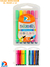 MARCADOR EZCO TRIANGULAR AGUA - VALIJA X 12 SURTIDAS