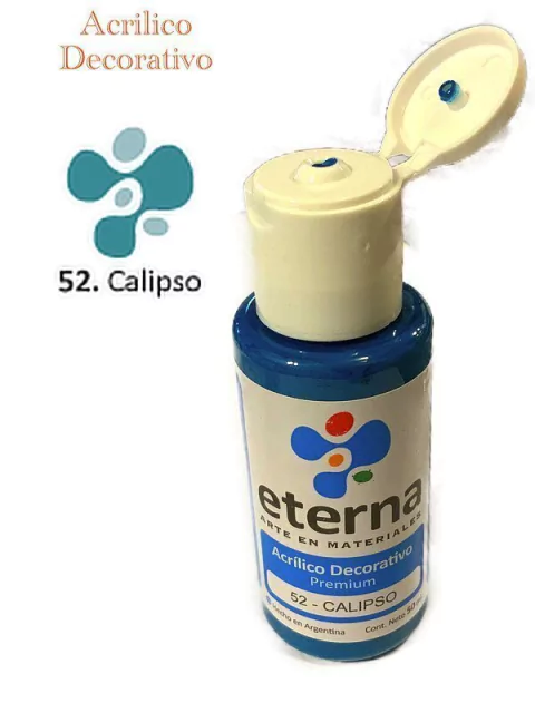 ACRILICO ETERNA 50 ML ( 52 ) CALIPSO
