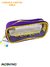 cartuchera Cristal + Pvc Mooving Girls Colores Eleccion - comprar online