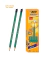 LAPIZ CON GOMA BIC HB VERDE - comprar online