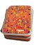 CARTUCHERA 2 PISO CITANOVA PVC FLOWERS COCIDA - LIBRERIA PITAGORAS