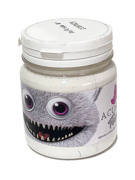 TEMPERA COLOR BLANCO X 250G