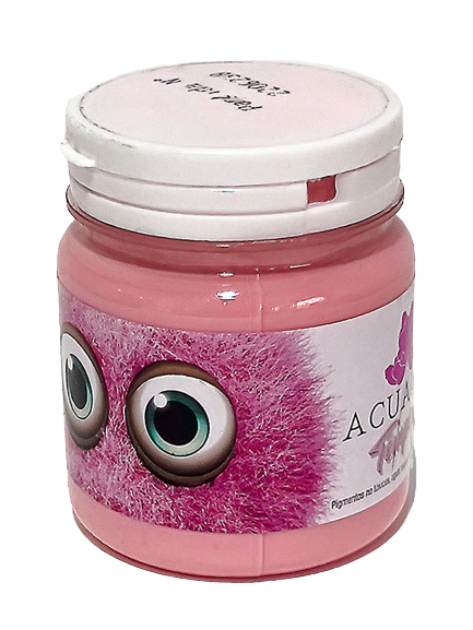 TEMPERA COLOR ROSA X 250G