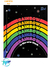 CARPETA ESCOLAR CORDON NRO 3 PPR - ARCOIRIS / CONSULTAR MODELOS