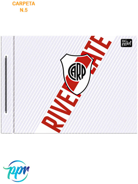 CARPETA PPR NRO 5 DOS TAPAS - RIVER - Elegir - comprar online