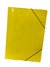 CARPETA 3 SOLAPAS Y ELASTICO KRAFT AMARILLO OFICIO