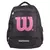 MOCHILA 17 PULGADAS ESPALDA SPORT NEGRA WILSON 65.11065BL - NEGRO / LOGO ROSA