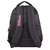 MOCHILA 17 PULGADAS ESPALDA SPORT NEGRA WILSON 65.11065BL - NEGRO / LOGO ROSA en internet