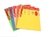 HOJAS DE PAPEL PRESENTACION VIVALDI TOYO X 10 HOJAS ROJO ESCARLATA - comprar online