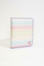Imagen de CARPETA ESCOLAR A4 / 2 X 40 FW C/CIERRE PASTEL 999690 DEGRADE - ELECCION