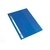 CARPETA BASE OPACA TAPA TRANSPARENTE A4 AZUL