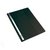 PACK CARPETA BASE OPACA TAPA TRANSPARENTE OFICIO NEGRO X 12 UNIDADES