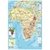 MAPA AFRICA FISICO POLITICO NRO 6