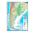 MAPA ARGENTINA FISICO NRO 6