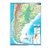 BLOCK MAPA ARGENTINA FISICO NRO 6 X 25 UNIDADES