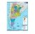 BLOCK MAPA ARGENTINA POLITICO NRO 6 X 25 UNIDADES