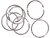 AROS METALICOS PARA CARPETAS 35 MM SIFAP