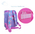 MOCHILA 12 PULGADAS ESPALDA BARBIE COLLEGE WABRO 35611S - ROSA - tienda online