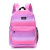 MOCHILA ESPALDA 17 PULG ESTAMPADA GOODPACK DEGRADE ROSA (35498)