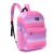 MOCHILA ESPALDA 17 PULG ESTAMPADA GOODPACK DEGRADE ROSA (35498) en internet