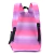 MOCHILA ESPALDA 17 PULG ESTAMPADA GOODPACK DEGRADE ROSA (35498) - tienda online