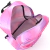 Imagen de MOCHILA ESPALDA 17 PULG ESTAMPADA GOODPACK DEGRADE ROSA (35498)