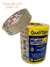 PACK CINTA MEDIO EMBALAR TRANSPARENTE 24 MM X 50 MTS ARO GRANDE X 6 UNIDADES