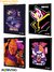 CUADERNO ESCOLAR TAPA FLEXIBLE MOOVING X 48 HJS RAYADAS FORTNITE (16 X 21)