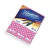 CUADERNO RIVADAVIA TAPA DURA 50 HOJAS LUNARES ROSA