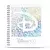 CUADERNO MOOVING C/ESPIRAL 16 X 21 - TAPA DURA X 80 HJS 1205118 - DISNEY 100 AÑOS