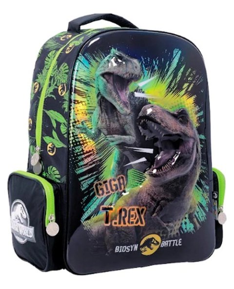 MOCHILA ESCOLAR 17 PULGADAS WABRO 77120 - JURASSIC WORLD GIGA T.REX