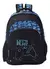MOCHILA ESPALDA LISA MODAX 32238 - 17 PULGLTES PLAY AZUL NEGRA