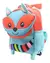 MOCHILA C/CARRO 11 PULGADAS CRESKO - FUNNY LAND FL311 CON SONIDO - comprar online