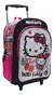 MOCHILA CARRO 16 PULGADAS 88127 - HELLO KITTY GRAFITI BLANCO