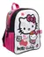 MOCHILA 12 PULGADAS 88124 - HELLO KITTY GRAFITI BLANCO