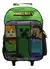MOCHILA CARRO 18 PULG CRESKO MI311 - MINECRAFT