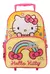 MOCHILA CARRO 16 PULGADAS 88120 - HELLO KITTY ARCOIRIS AMARILLO