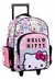 MOCHILA 18 PULGADAS CON CARRO KITTY CUADRILLE WABRO - KITTY CUADRILLE