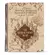 CUADERNO A4 SEMI RIGIDA ESPIRAL X 80 HJS MOOVING 1208222 - RAYADO HARRY POTTER