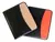 CARPETA A4 SIMIL CUERO YERSEY / MITAD ROJA ANILLOS 47764
