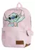 MOCHILA ESPALDA 18 PULGADAS MOOVING 1629125 - STITCH HEART ROSA