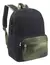 MOCHILA 16 PULG ESPALDA BIG URBAN WILSON 65.11042GR - NEGRA / BOLSILLO VERDE
