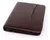 CARPETA A4 CARPINCHO CON CIERRE Y PORTABLOCK MARRON 47064 - comprar online