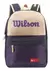 MOCHILA ESPALDA 16 PULG WILSON 65.011004BL - NEGRA/VIOLETA/MARRON