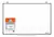PIZARRA BLANCA EZCO LAMINADA 804560 - 45 X 60 CM