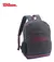 MOCHILA 17 PULG ESPALDA SPORT FIT WILSON 65.011036BL - GRIS OSCURO / DETALLES BORDO Y AZUL - comprar online